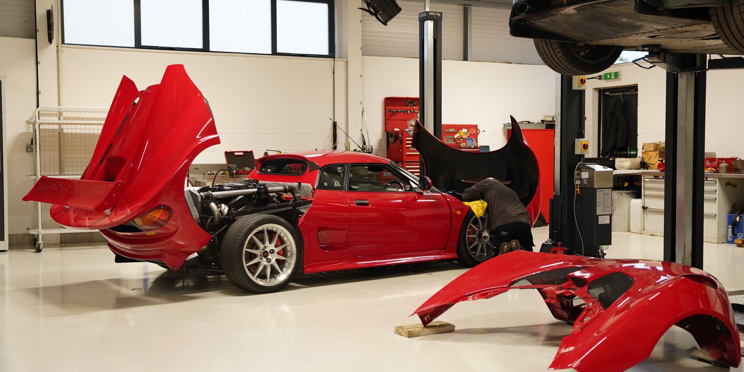 Hilton & Moss servicing for your luxury, performance or classic Noble