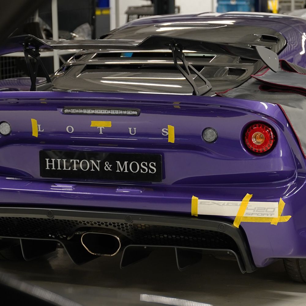 Hilton & Moss servicing for your luxury, performance or classic Lotus