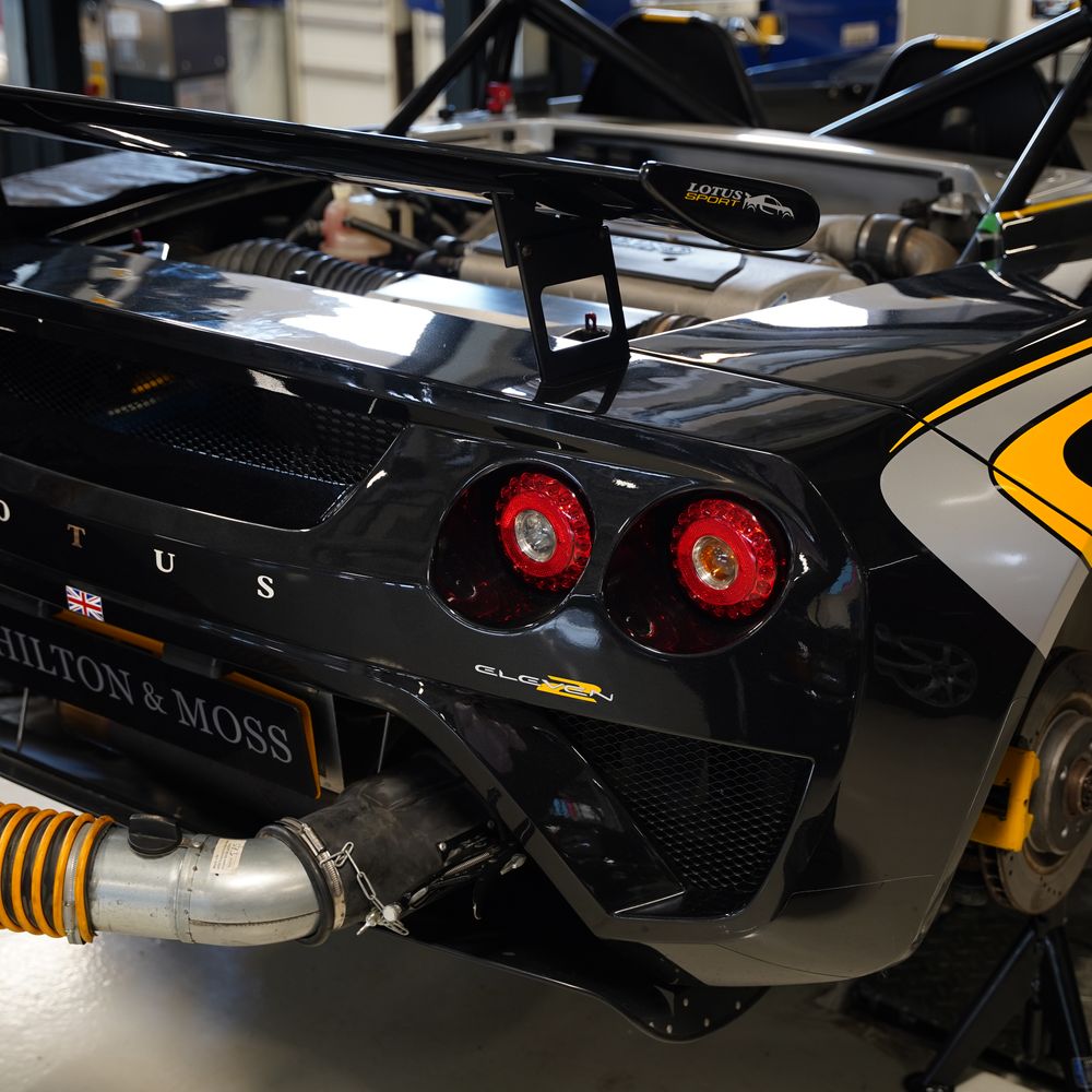 Hilton & Moss servicing for your luxury, performance or classic Lotus