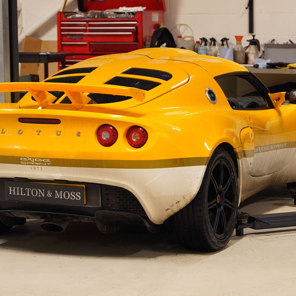 Hilton & Moss servicing for your luxury, performance or classic Lotus