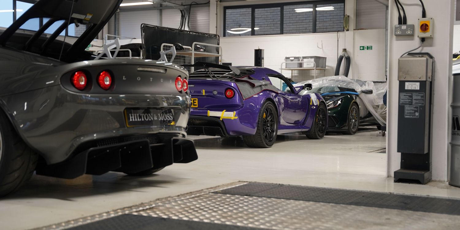 Hilton & Moss servicing for your luxury, performance or classic Lotus
