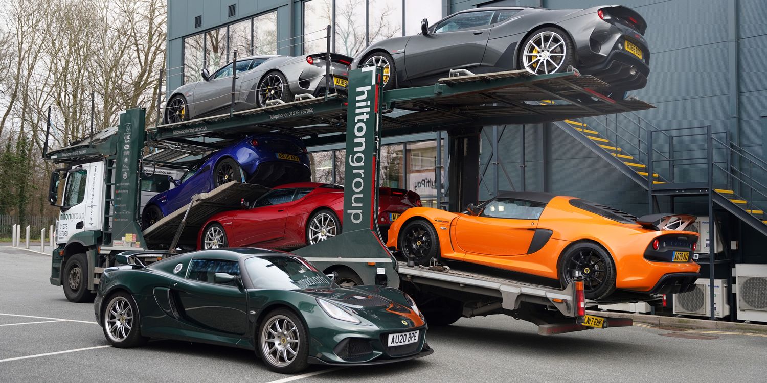 Hilton & Moss servicing for your luxury, performance or classic Lotus