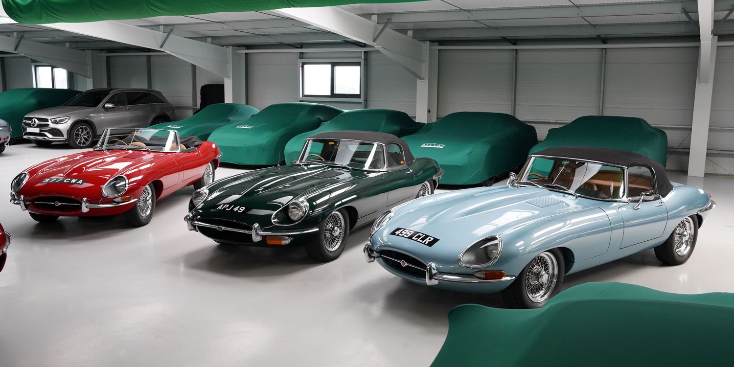 Hilton & Moss servicing for your luxury, performance or classic Jaguar