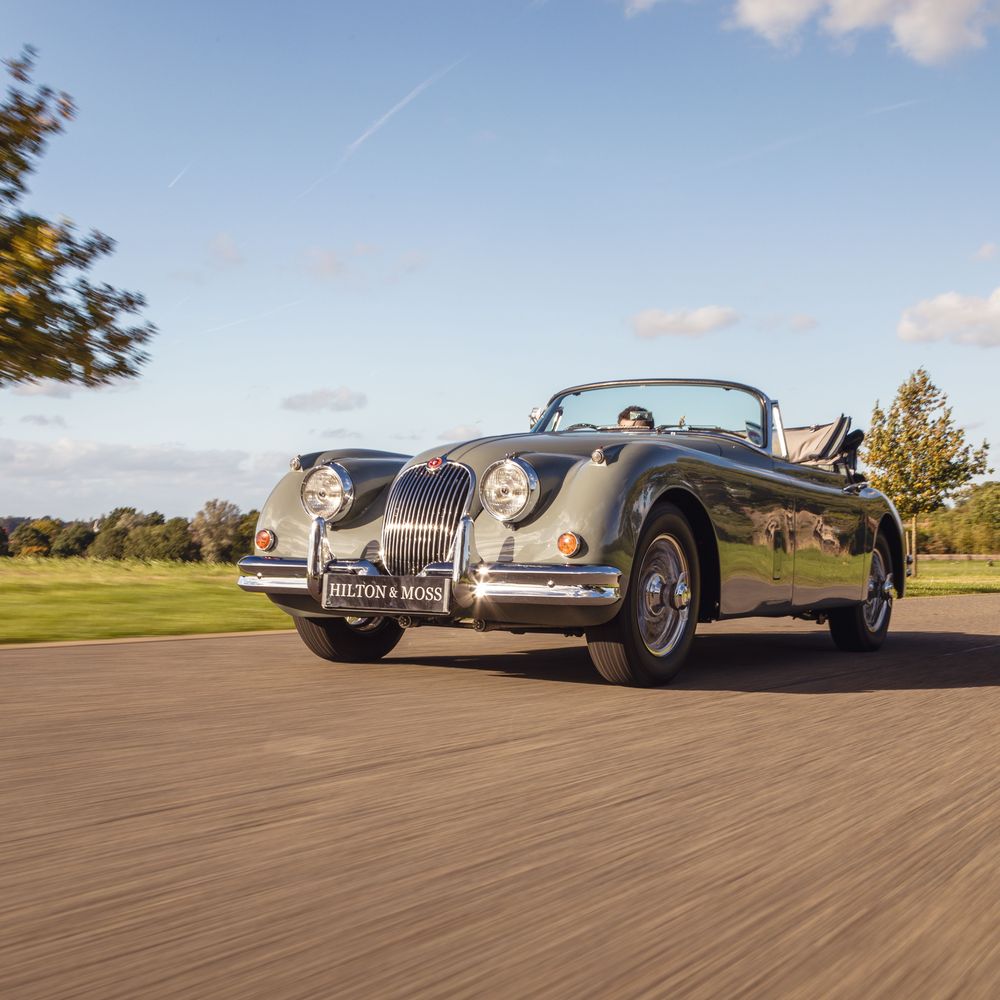 Hilton & Moss servicing for your luxury, performance or classic Jaguar