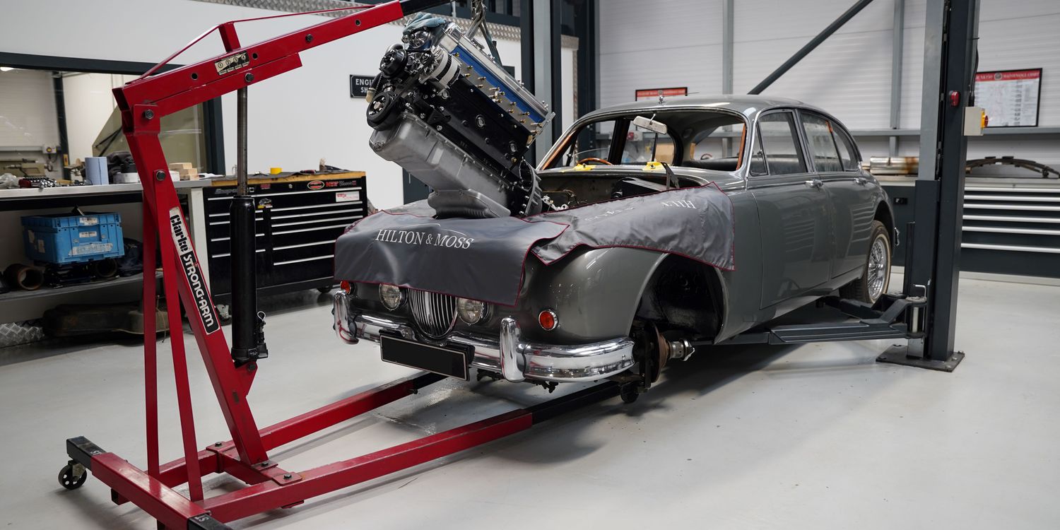 Hilton & Moss servicing for your luxury, performance or classic Jaguar