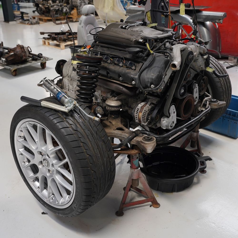 Hilton & Moss servicing for your luxury, performance or classic Jaguar