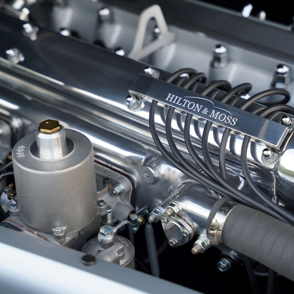 Hilton & Moss servicing for your luxury, performance or classic Jaguar