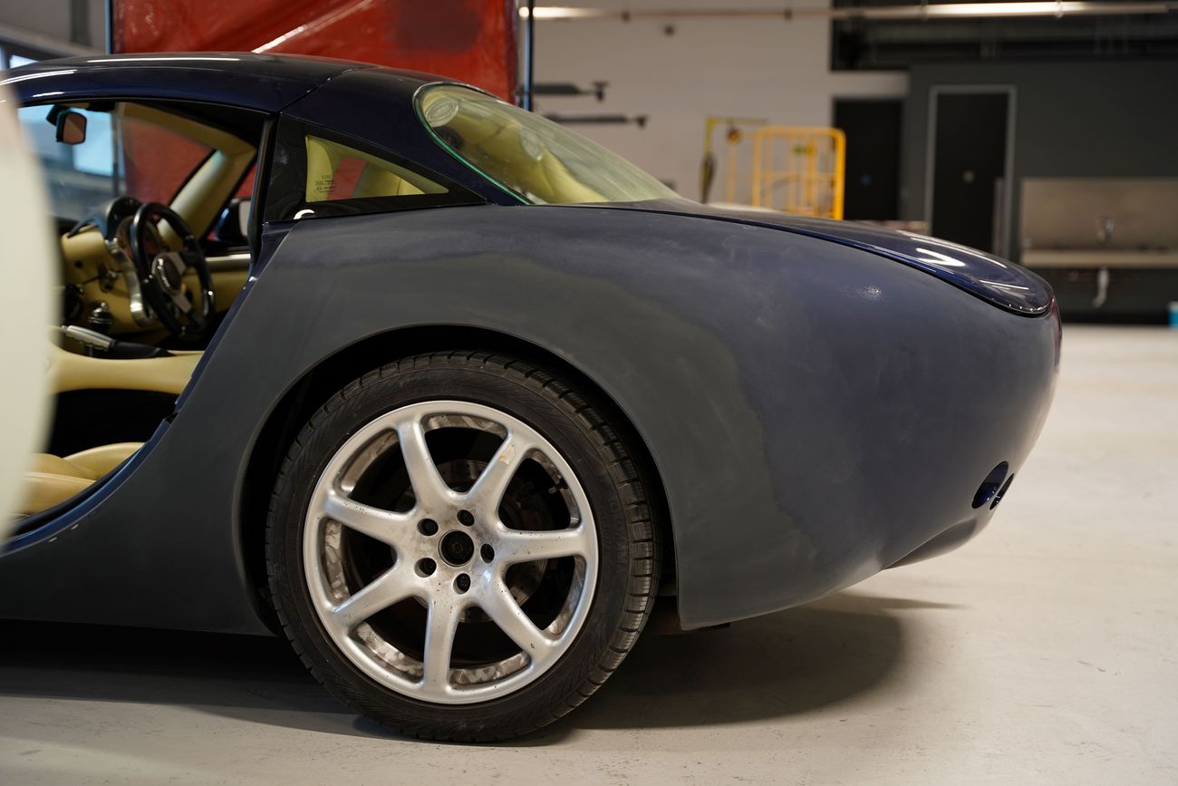 TVR servicing at Hilton & Moss