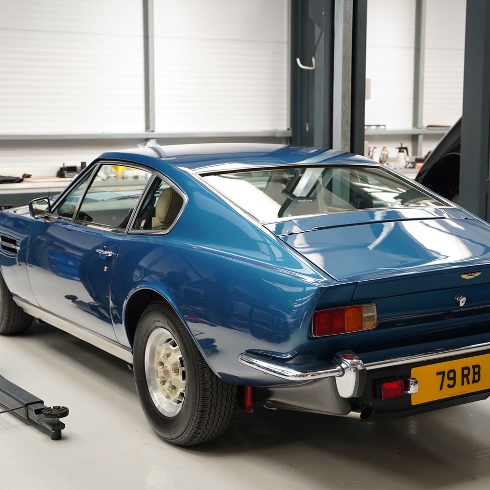 Hilton & Moss servicing for your luxury, performance or classic Classic Aston Martin