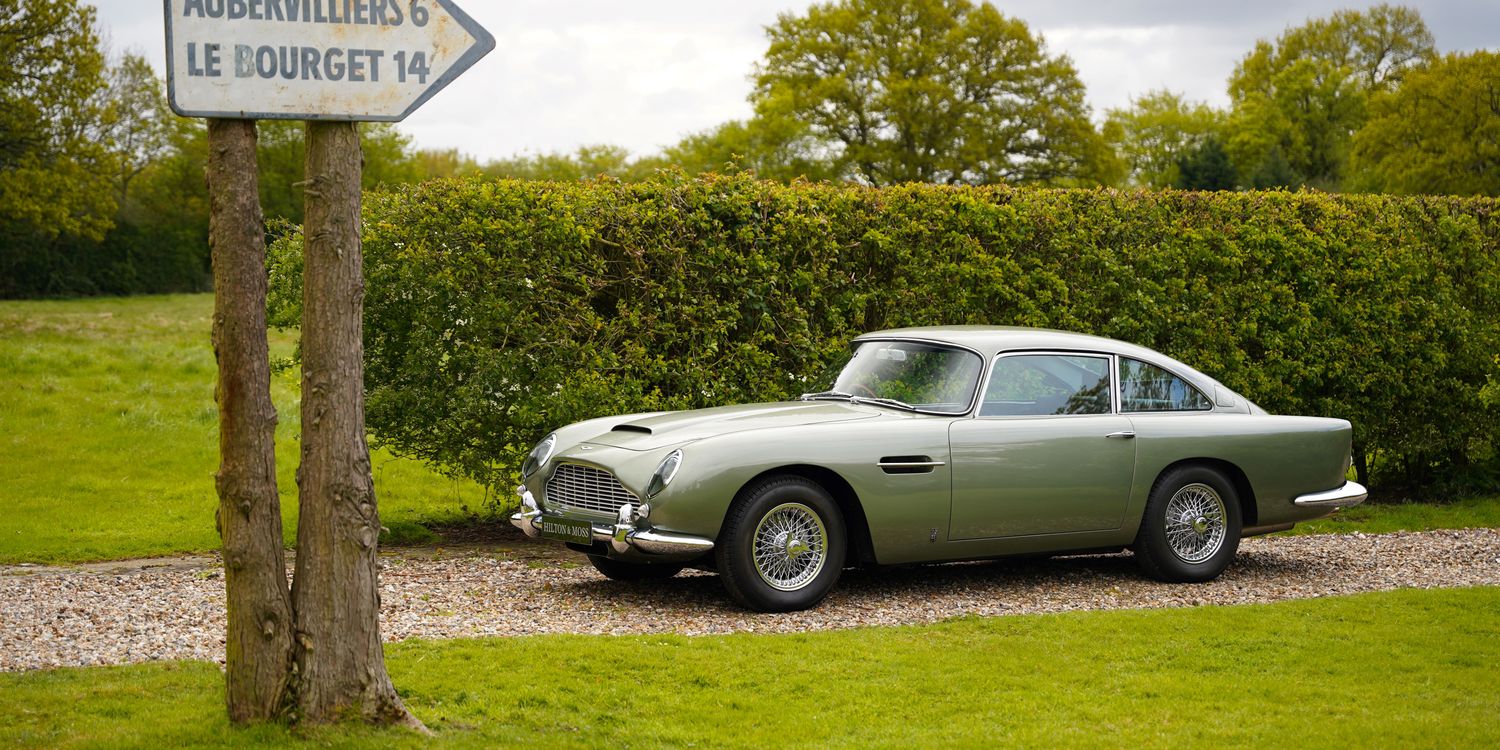 Hilton & Moss servicing for your luxury, performance or classic Classic Aston Martin