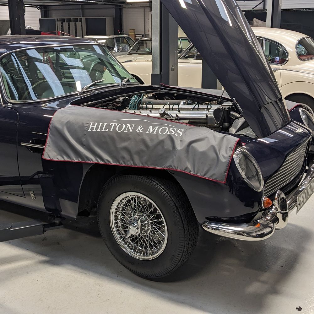 Hilton & Moss servicing for your luxury, performance or classic Classic Aston Martin