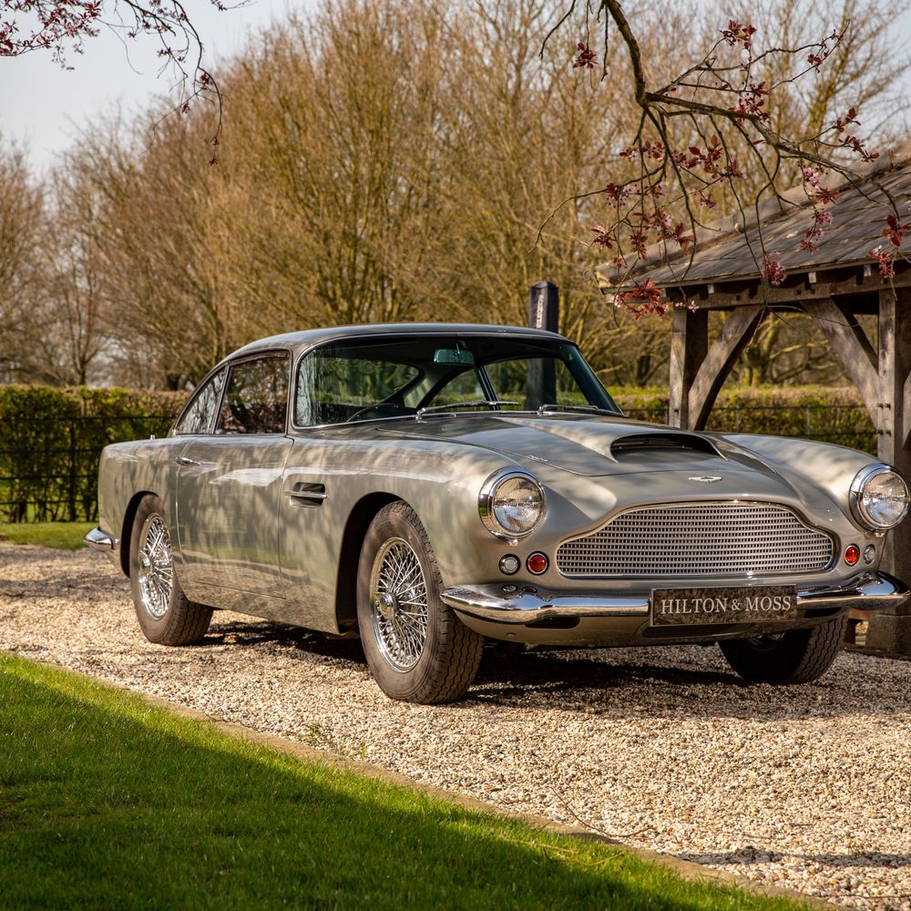 Hilton & Moss servicing for your luxury, performance or classic Classic Aston Martin