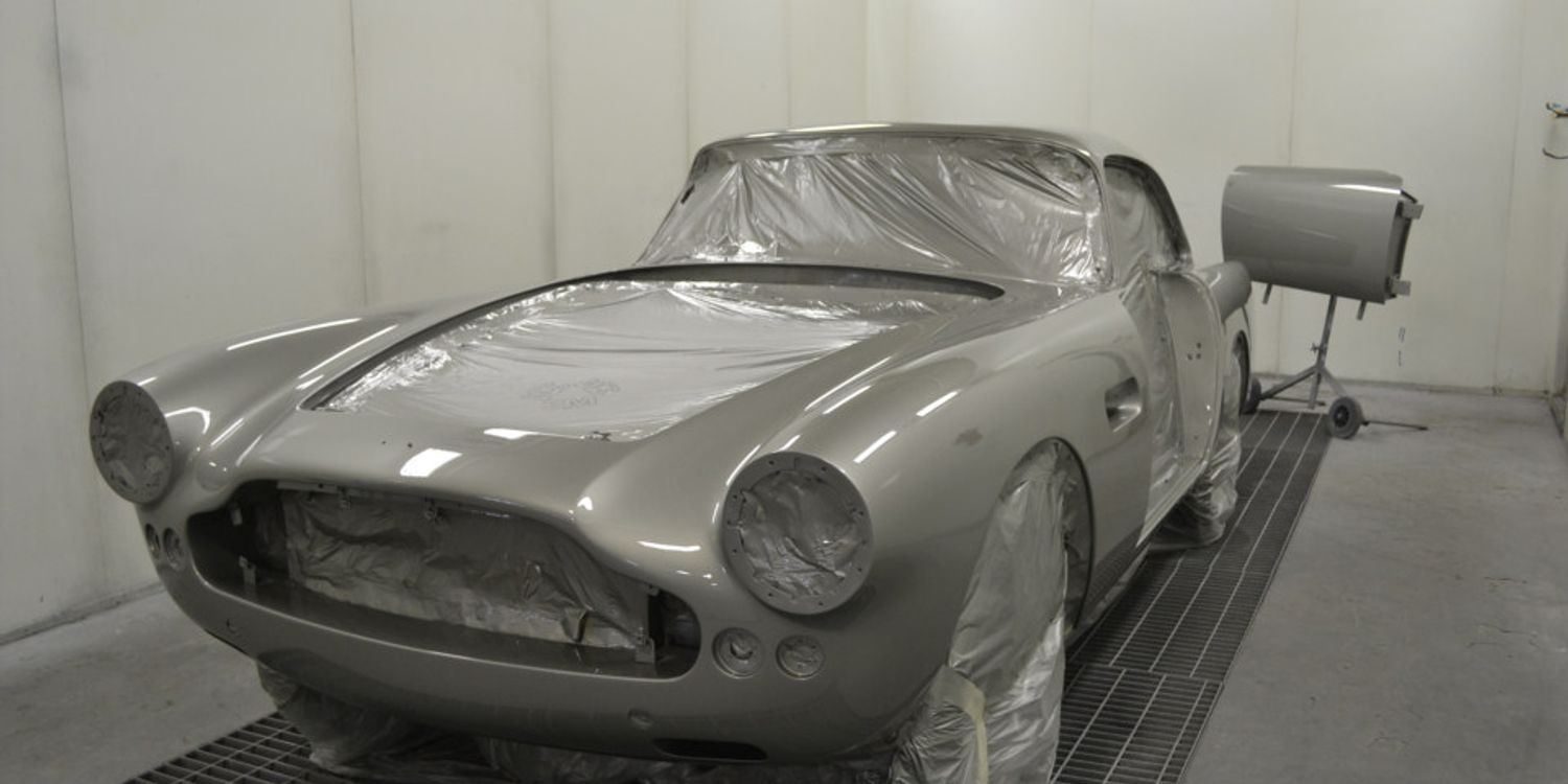 Hilton & Moss servicing for your luxury, performance or classic Classic Aston Martin