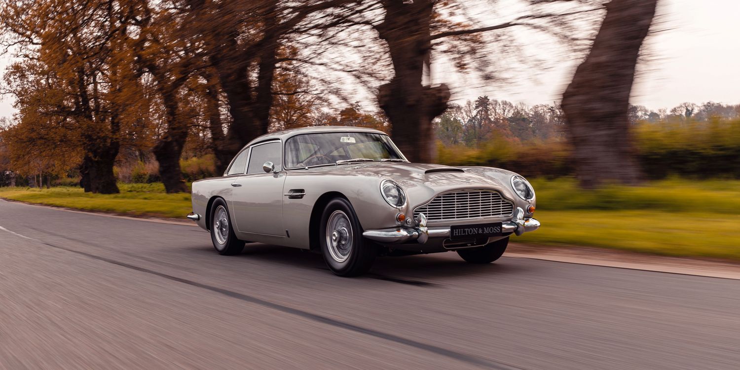 Hilton & Moss servicing for your luxury, performance or classic Classic Aston Martin