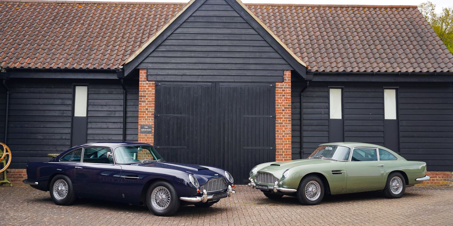 Hilton & Moss servicing for your luxury, performance or classic Classic Aston Martin