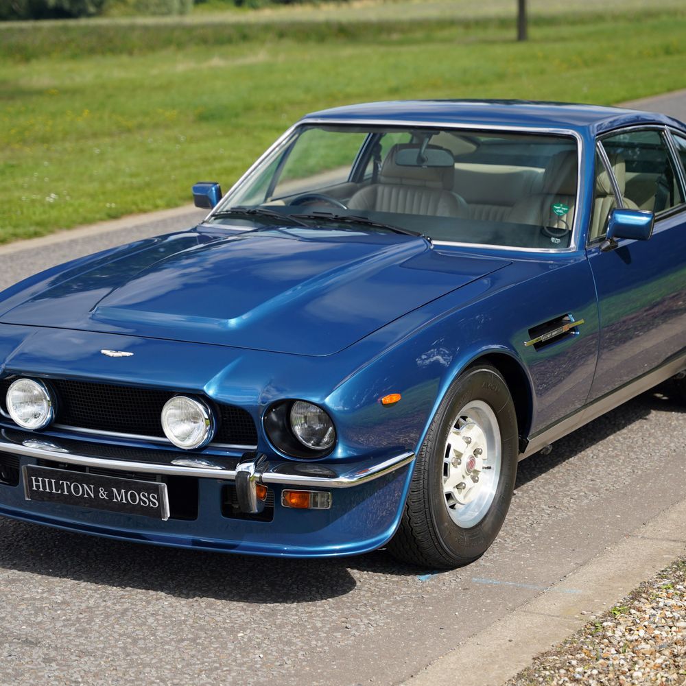 Hilton & Moss servicing for your luxury, performance or classic Classic Aston Martin