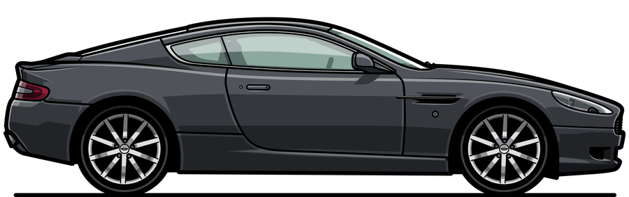 Aston Martin DB9 Servicing