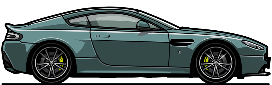 Aston Martin V8 Vantage Servicing