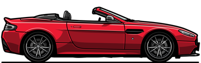Aston Martin V12 Vantage Servicing