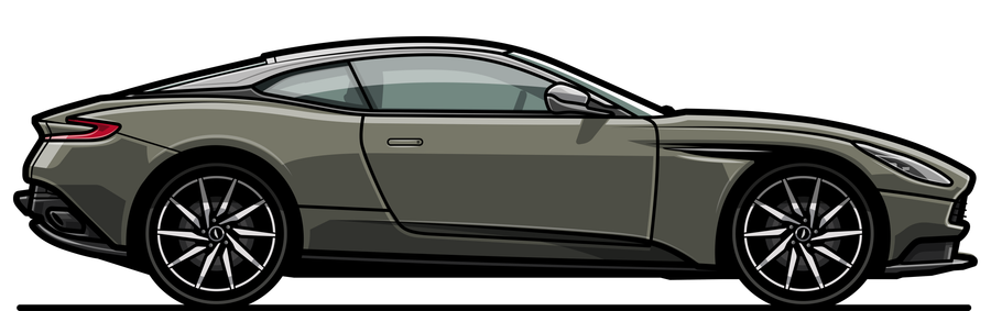Aston Martin DB11 Servicing