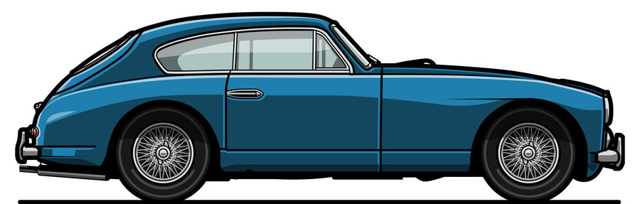 Classic Aston Martin DB2 Servicing