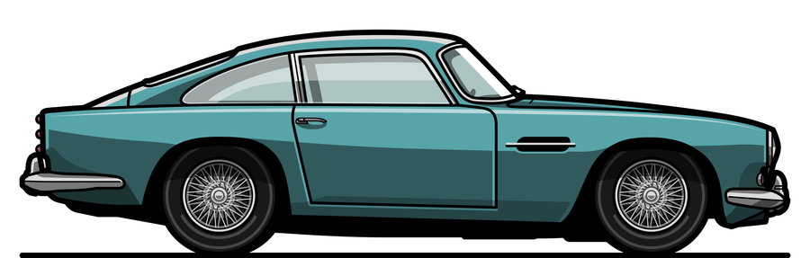 Classic Aston Martin DB4 Servicing