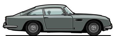 Classic Aston Martin DB5 Servicing