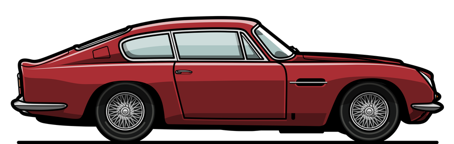 Classic Aston Martin DB6 Servicing