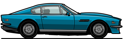 Classic Aston Martin V8 Vantage Servicing