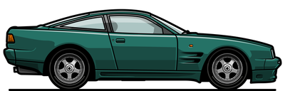 Classic Aston Martin Virage Servicing