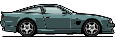 Classic Aston Martin Vantage V600 Servicing
