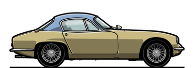 Classic Lotus Elite Servicing