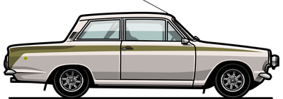 Classic Lotus Cortina Servicing