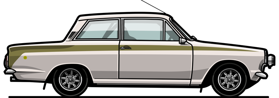 Classic Lotus Cortina Servicing
