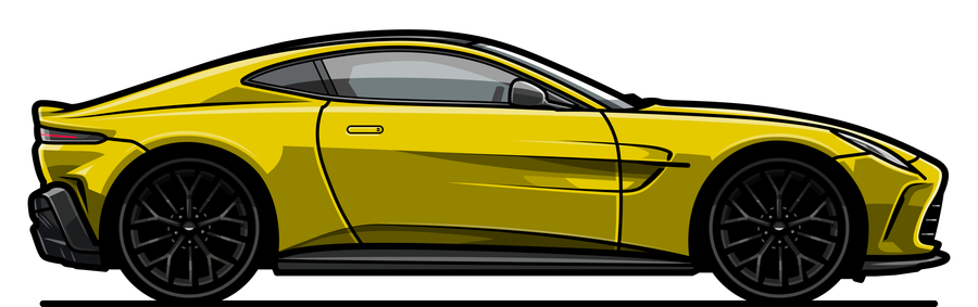 Aston Martin Vantage Servicing