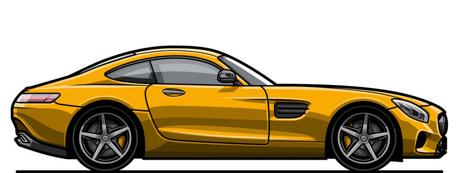 Mercedes-Benz AMG GT Servicing