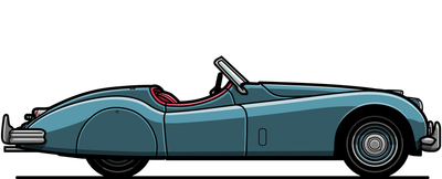 Jaguar XK140 Servicing