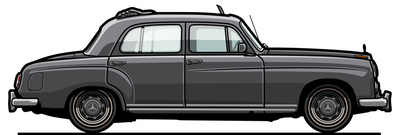 Classic Mercedes-Benz W120 Servicing