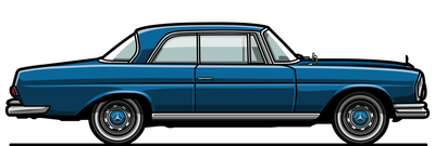 Classic Mercedes-Benz W111 Servicing