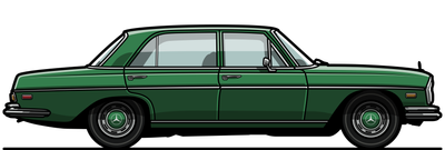 Classic Mercedes-Benz W108 Servicing