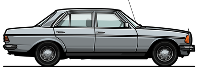 Classic Mercedes-Benz W123 Servicing