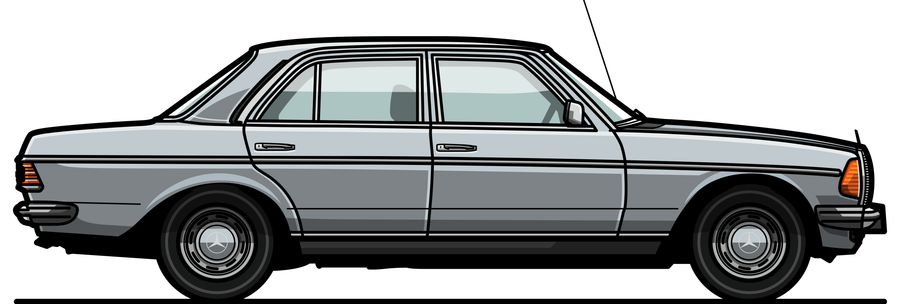 Classic Mercedes-Benz W123 Servicing