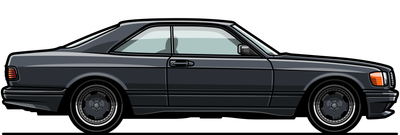 Classic Mercedes-Benz W126 Servicing