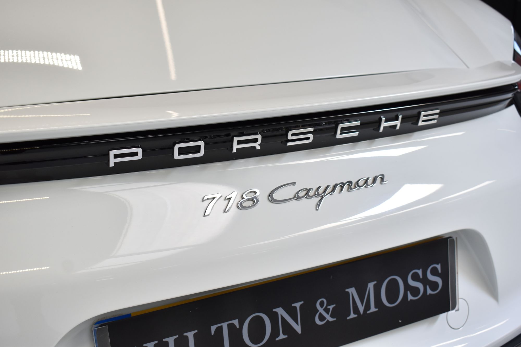 2017 Porsche Cayman  718