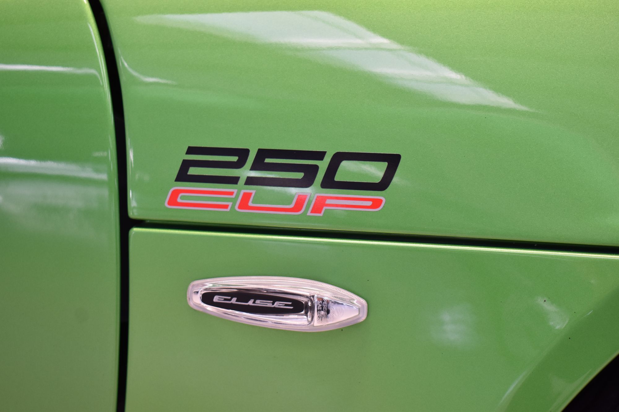 2018 Lotus Elise CUP 250