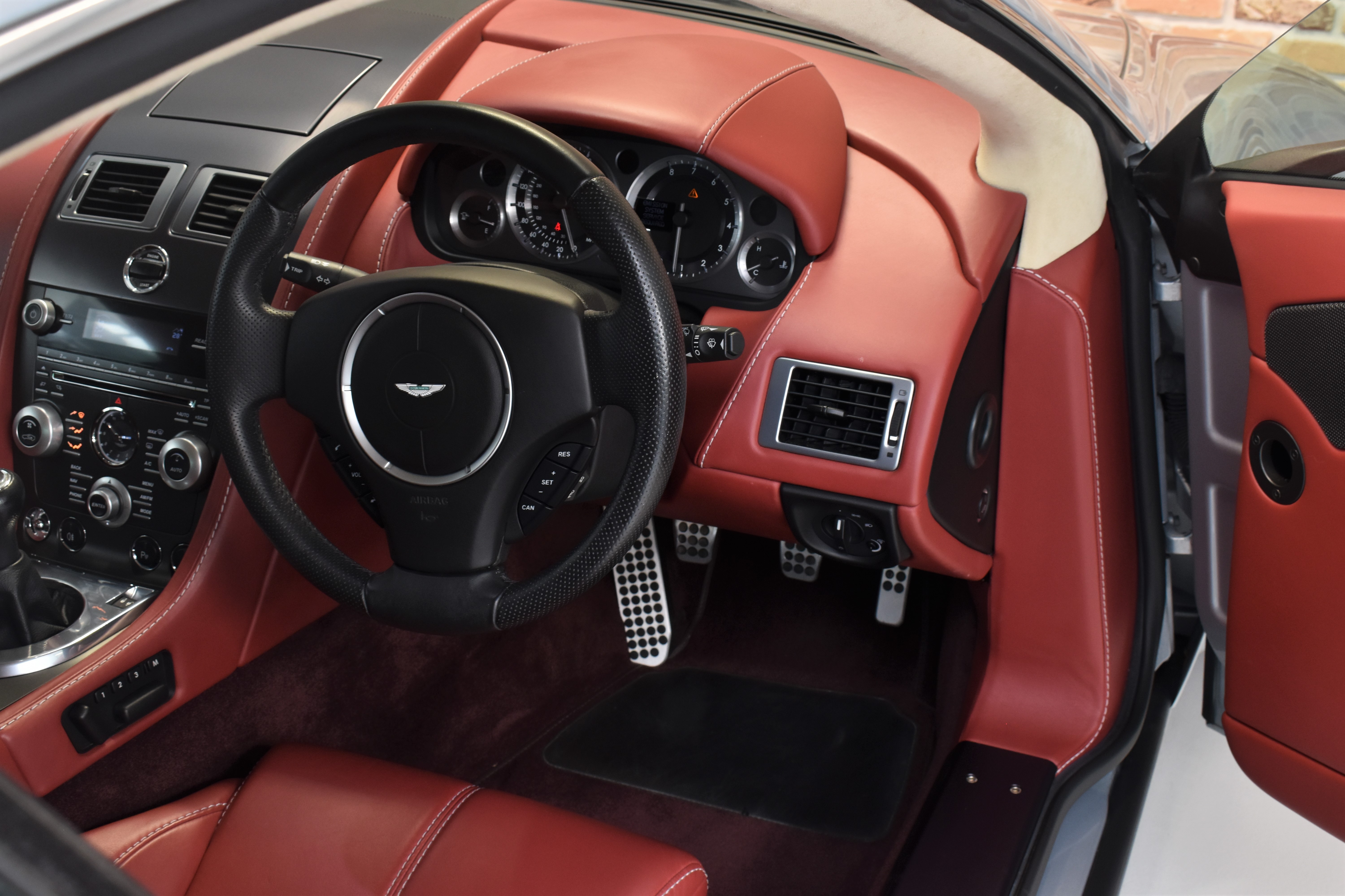 2008 Aston Martin V8 Vantage 4.7 Previously Sold | Hilton & Moss 2008 Aston Martin V8 Vantage 4.7 Previously Sold | Hilton & Moss
