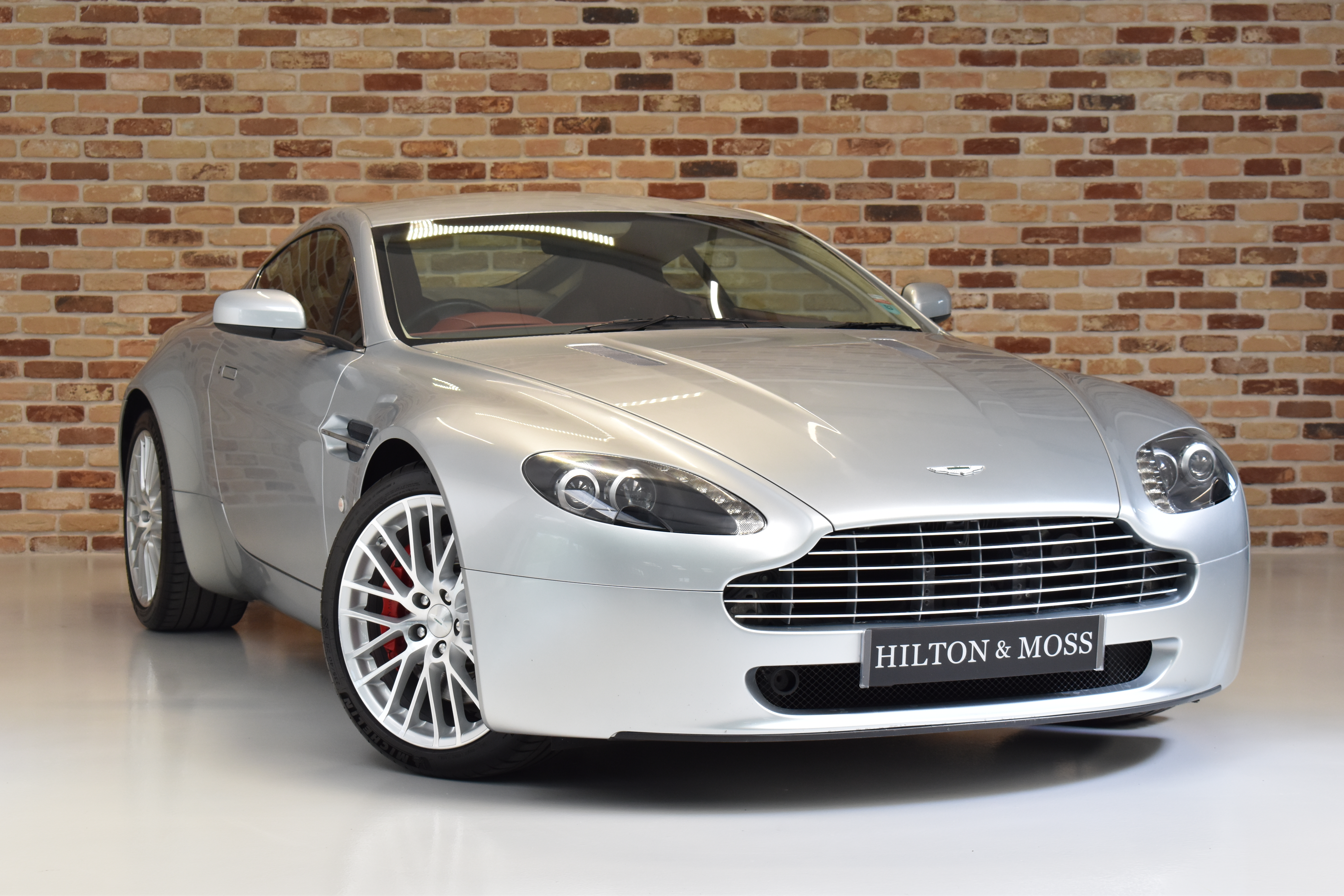 2008 Aston Martin V8 Vantage 4.7 Previously Sold Hilton Moss