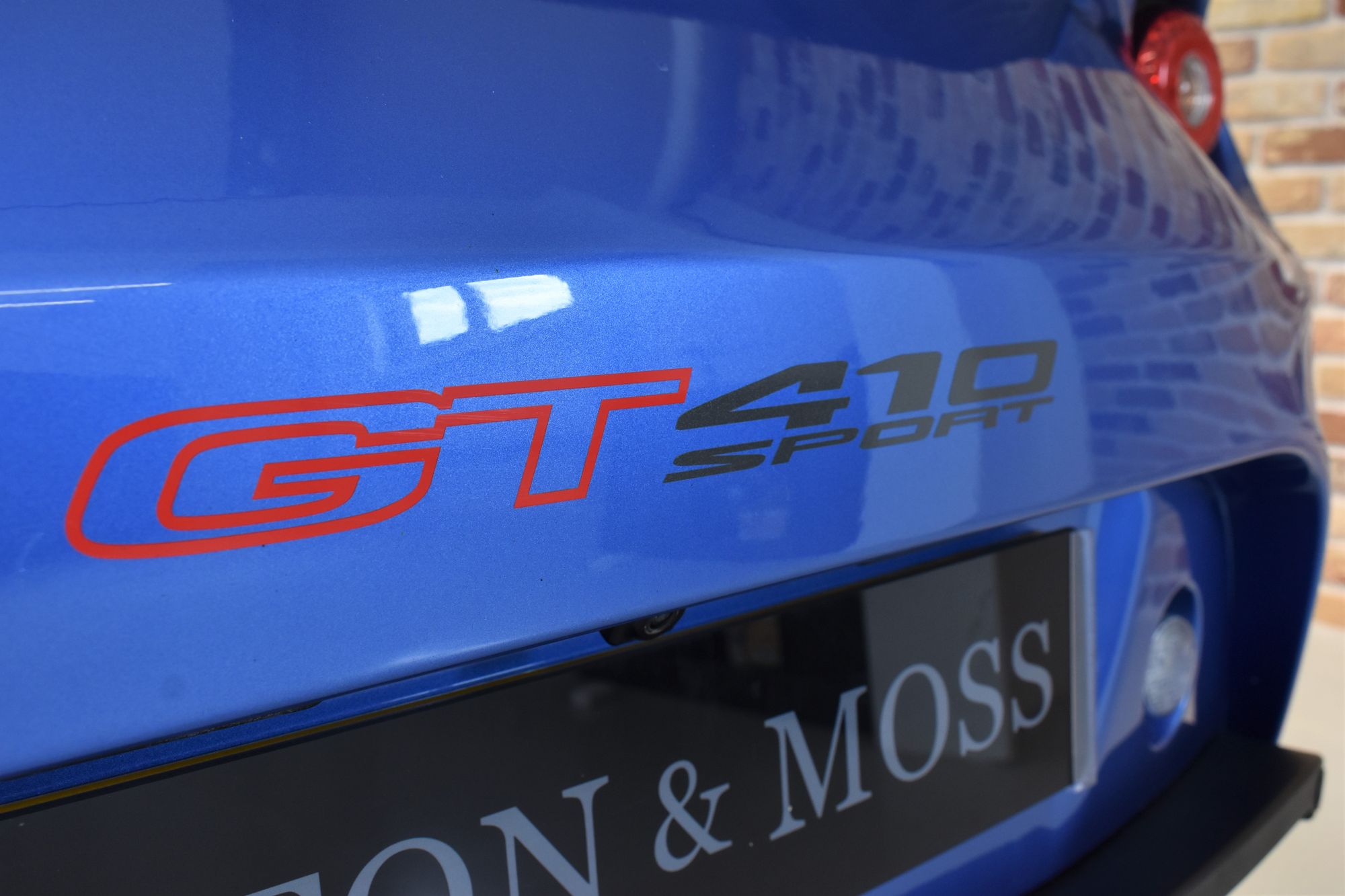 2020 Lotus Evora GT410 Sport