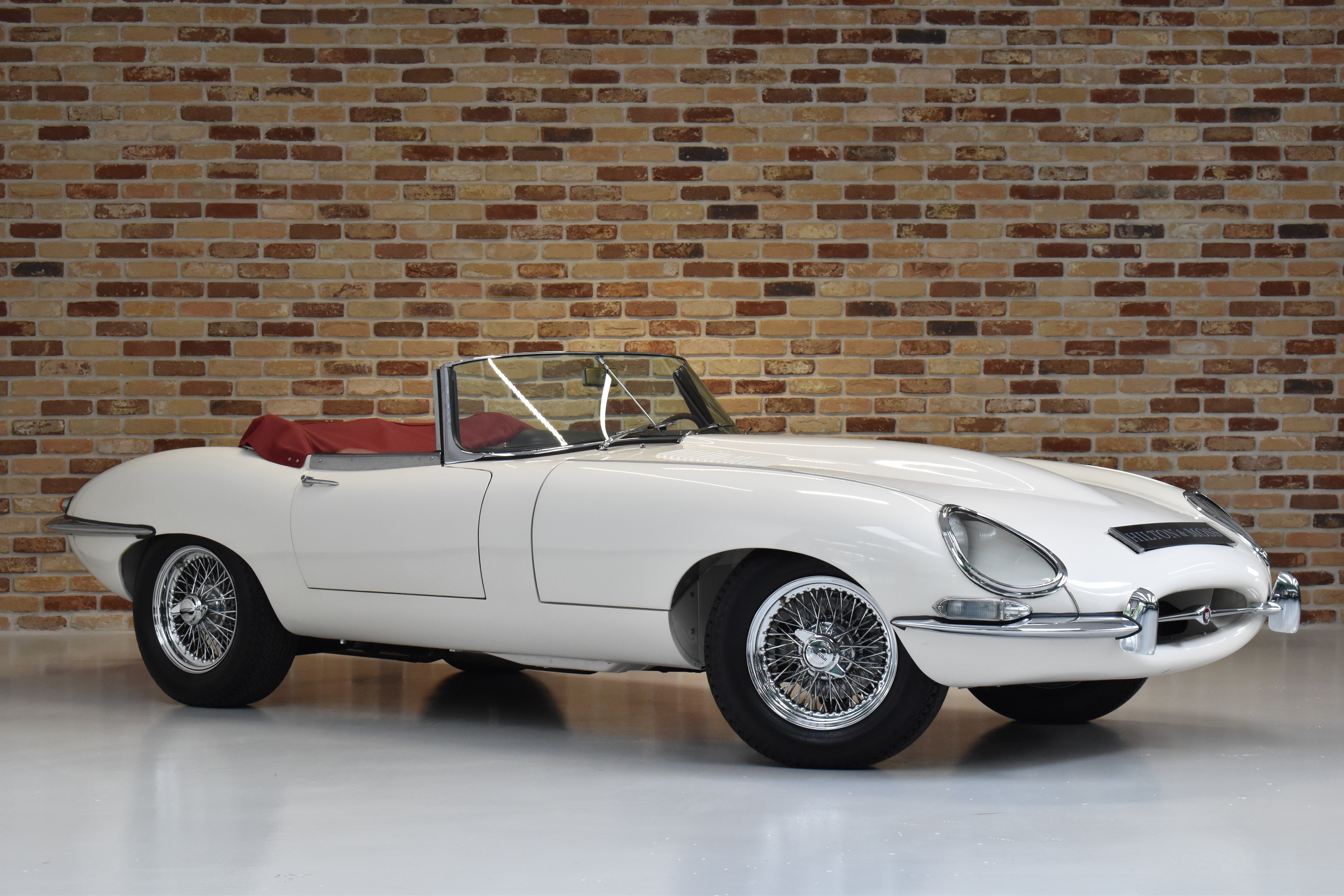 1963 Jaguar E Type S1 3.8 For Sale Hilton Moss