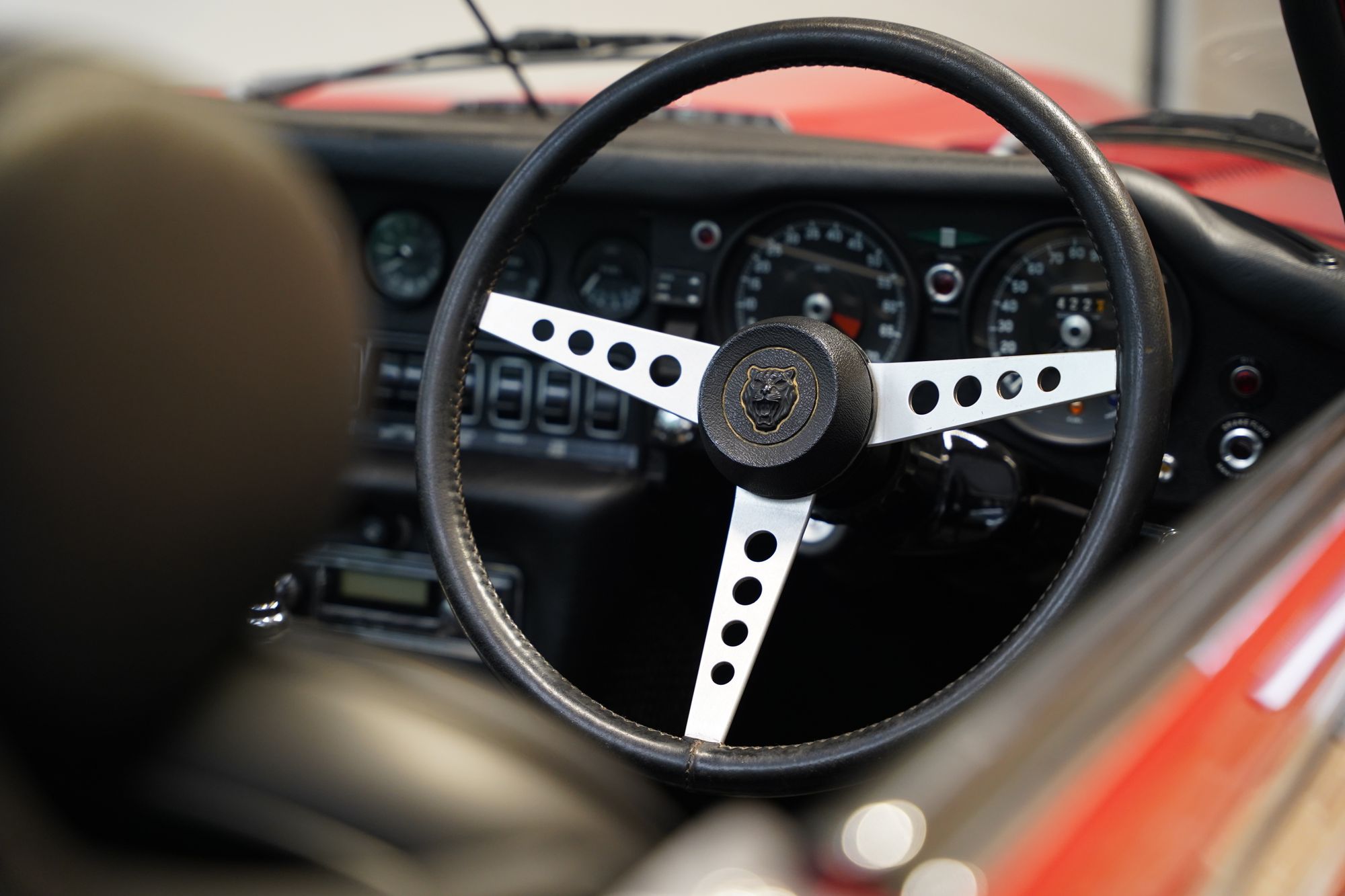 1972 Jaguar E-Type V12 Roadster